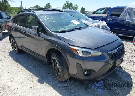 2022 Subaru Crosstrek Limited z USA, uszkodzony, nr VIN JF2GTHNC5NH283285